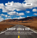 1080P WiFi Dual Dash Cam (Front & Inside) with IR Night Vision, Loop Recording, Wide Angle - Tech Trove