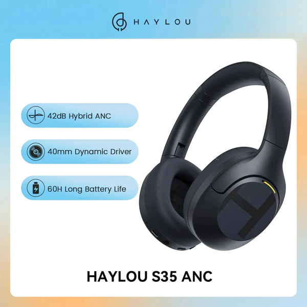 HAYLOU S35 ANC Wireless Headphones