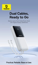 Baseus Power Bank 20000mAh PD 22.5W Fast Charging