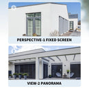 Xiaomi CW500 Dual-Camera Outdoor CCTV — IP66, AI Detection, Full-Color Night Vision, Smart Home