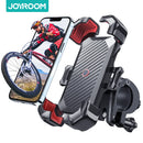 Joyroom 360° Universal Bike Phone Holder for 4.7–7" Phones, Shockproof GPS Mount - Tech Trove