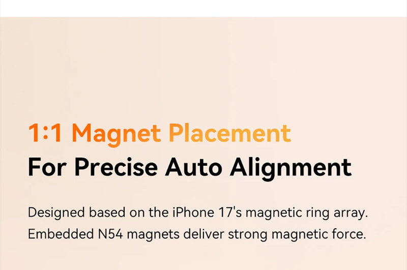 Baseus Magnetic Case for iPhone 17 Slim Thin Wireless Charging Magnetic for Magsafe Case Clear Cover Anti-Yellowing - Tech Trove