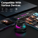 Edifier G200 Mini Magnetic Portable Bluetooth Speaker with RGB Lighting - Tech Trove