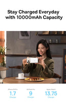 Baseus 10,000mAh Magnetic Power Bank, 27W PD Output, 15W Wireless Charging