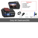 Kocam 4K Dual Dash Cam with WiFi, Night Vision & 24H Parking Monitor - Tech Trove