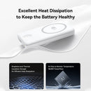 Baseus 10,000mAh Magnetic Power Bank, 27W PD Output, 15W Wireless Charging