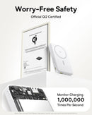 Baseus 10,000mAh Qi2 Magnetic Power Bank with 15W Wireless and 22.5W Wired Fast Charging