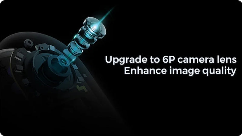 MILAB 2.5K Smart WiFi Video Doorbell with Human Detection