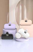 KUULAA 5000mAh Mini Type-C Power Bank