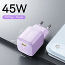 Baseus 45W GaN USB C Fast Charger For iPhone & Android