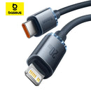 Baseus 20W Fast USB Type C PD Cable for iPhone - Tech Trove