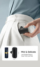 KUULAA 5000mAh Mini Type-C Power Bank