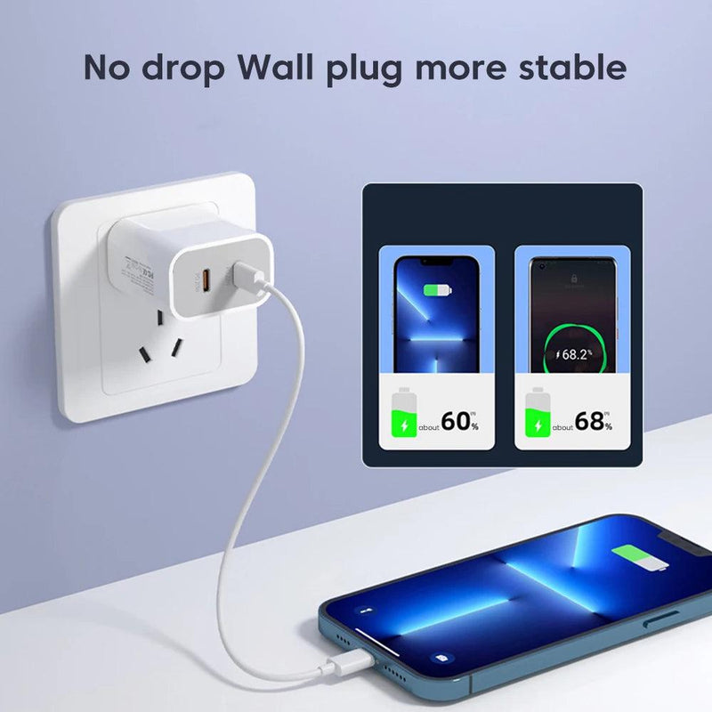 Olaf USB C Charger 40W Fast Charging - Tech Trove