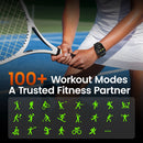 HAYLOU Watch S8 Smartwatch 1.96'' AMOLED Curved Screen with AI Voice Assistant - Tech Trove