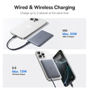 Baseus 5000mAh Magnetic Power Bank 15W Wireless 20W Wired Charging