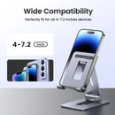 UGREEN Aluminum Mobile Phone Stand For Android & iOS - Tech Trove