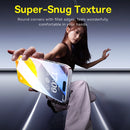 Baseus Dust Proof 9H Protective Tempered Glass for iPhone - Tech Trove