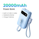 UGREEN 20,000mAh Dual 20W USB-C Fast Power Bank