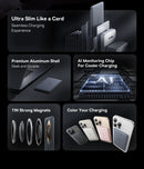 Baseus 5000mAh Magnetic Power Bank 15W Wireless 20W Wired Charging