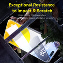 Baseus Dust Proof 9H Protective Tempered Glass for iPhone - Tech Trove