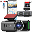 4K Dash Cam Car DVR – Night Vision, Wi-Fi, GPS, 24H Parking Mode - Tech Trove