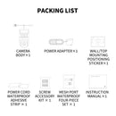 Xiaomi CW500 Dual-Camera Outdoor CCTV — IP66, AI Detection, Full-Color Night Vision, Smart Home