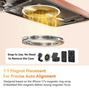 Baseus Magnetic Case for iPhone 17 Slim Thin Wireless Charging Magnetic for Magsafe Case Clear Cover Anti-Yellowing - Tech Trove