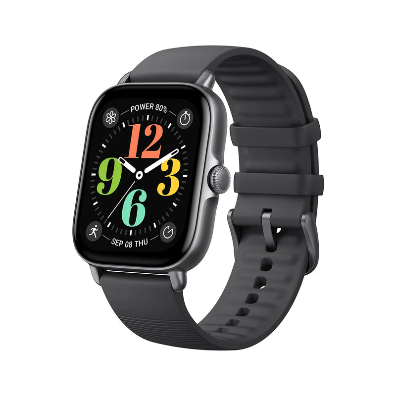 Amazfit GTS 4 Mini Smartwatch with Alexa, 24H Heart Rate & 150 Sports Modes - Tech Trove