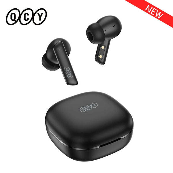 QCY HT05 ANC Wireless Earphone 40dB Noise Cancelling Bluetooth 5.2 Headphone