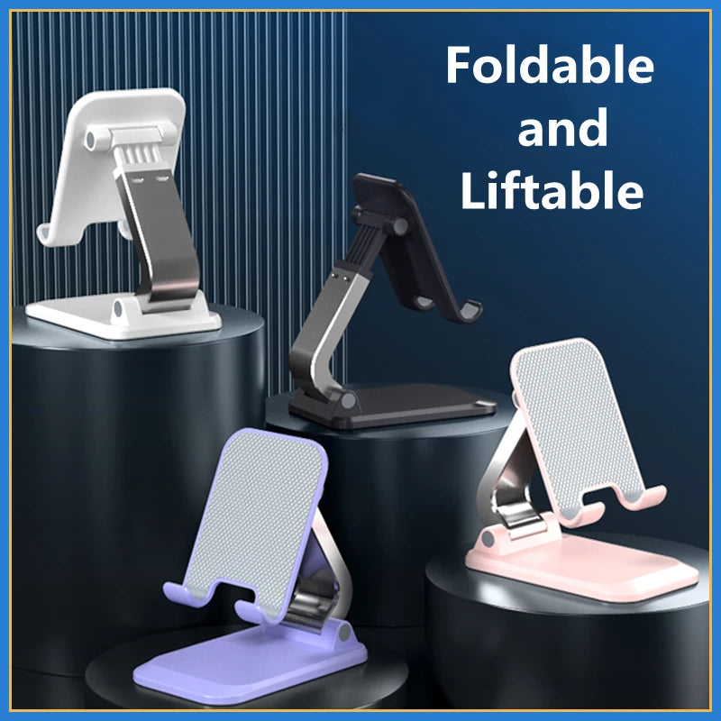 Foldable ABS Desktop Phone and Tab Stand