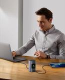 UGREEN 145W 20,000mAh Power Bank — Qi2 15W Magnetic Wireless, PD3.1, 100W Fast Charging for Laptops