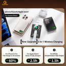 3-in-1 Magnetic 15W Qi Fast Charger Power Bank