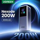 UGREEN Nexode 25,000mAh 200W Fast-Charging Power Bank