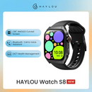 HAYLOU Watch S8 Smartwatch 1.96'' AMOLED Curved Screen with AI Voice Assistant - Tech Trove