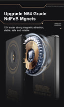 3-in-1 Magnetic 15W Qi Fast Charger Power Bank