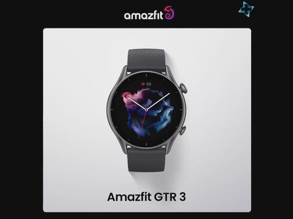 Amazfit GTR 3 GTR3 GTR-3 Smartwatch 1.39" AMOLED Display