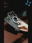 UGREEN Matte Magnetic Shockproof Magsafe Case for iPhone 15 Pro Max Cases Cover for iPhone