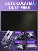 Auto Dust Screen Protector Tempered Glass For Google Pixel Phones
