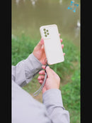 Silicone Phone Magnetic Neck Mount Quick Release Hold For Phone Magsafe Magnetic Suction Cell Phone Neck Hanging Bracket