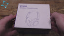 KVIDIO Over-Ear Bluetooth Headphones