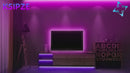 KSIPZE RGB LED Strip Lights with Music Sync