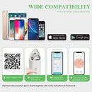 USB Rechargeable Electric Black Head Suction Tool, Pore Vacuum, WiFi Visible Facial Pore, Cleanser with High Defnition Camera, Pimple, Acne, Comedone Extractor Kit with 6 Suction Heads Durable - Tech Trove