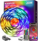 KSIPZE RGB LED Strip Lights with Music Sync - Tech Trove